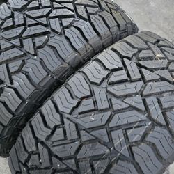 only 2 used tires Lt35x12.50r22 Fuel Gripper AT like 99% tread on $350.00both