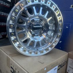 17” Kmc ims 552 6x139.7 -10 machine