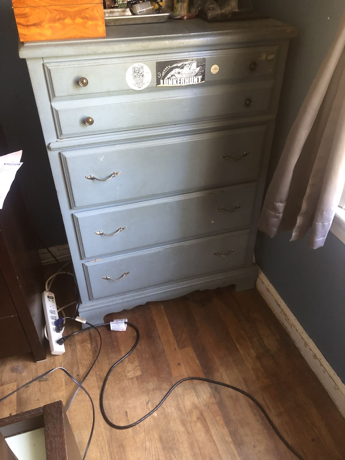 Solid Wood Dresser