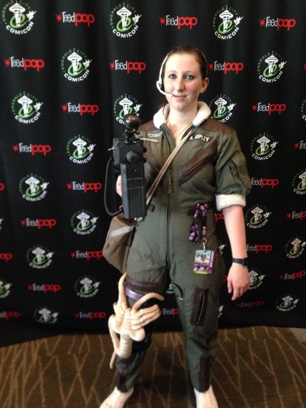 Amanda Ripley cosplay (medium) Alien Isolation