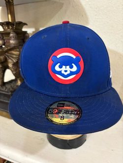 Chicago Cubs New Era 59Fifty Fitted Hat Size 8