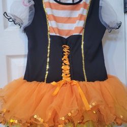 Candy Corn Costume Kids Small