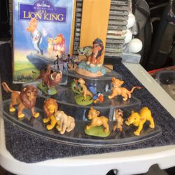Collectible The Lion King Mini Figures