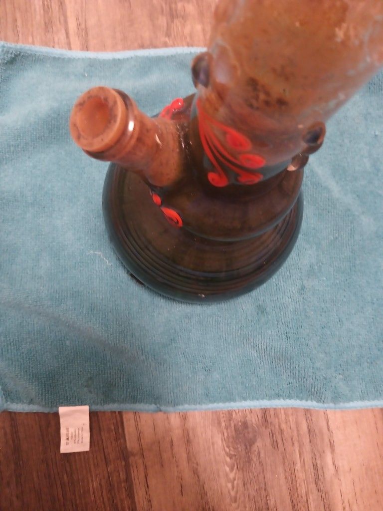 Base For The Vase Too Whom Asked