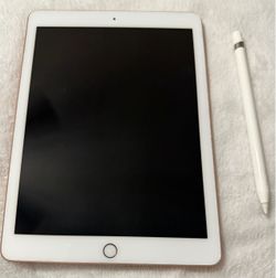 iPad 6th gen with pencil