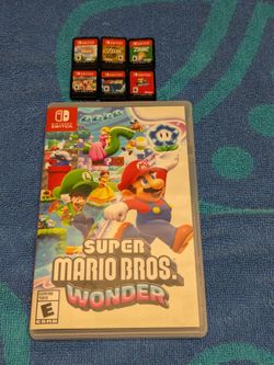 Nintendo Switch Pokemon ,  Mario & Zelda Video Games For Sale Or Trade