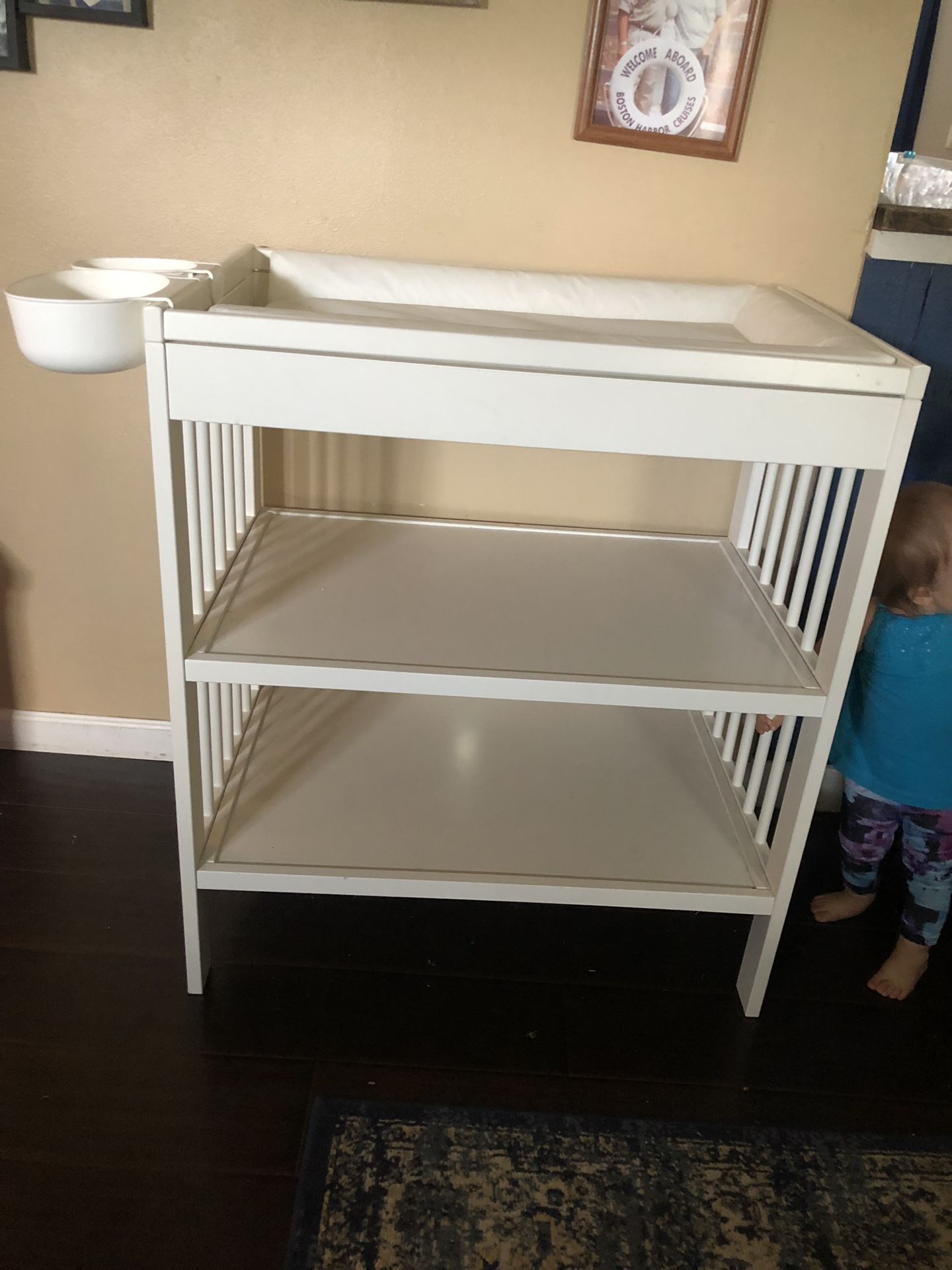 Changing table