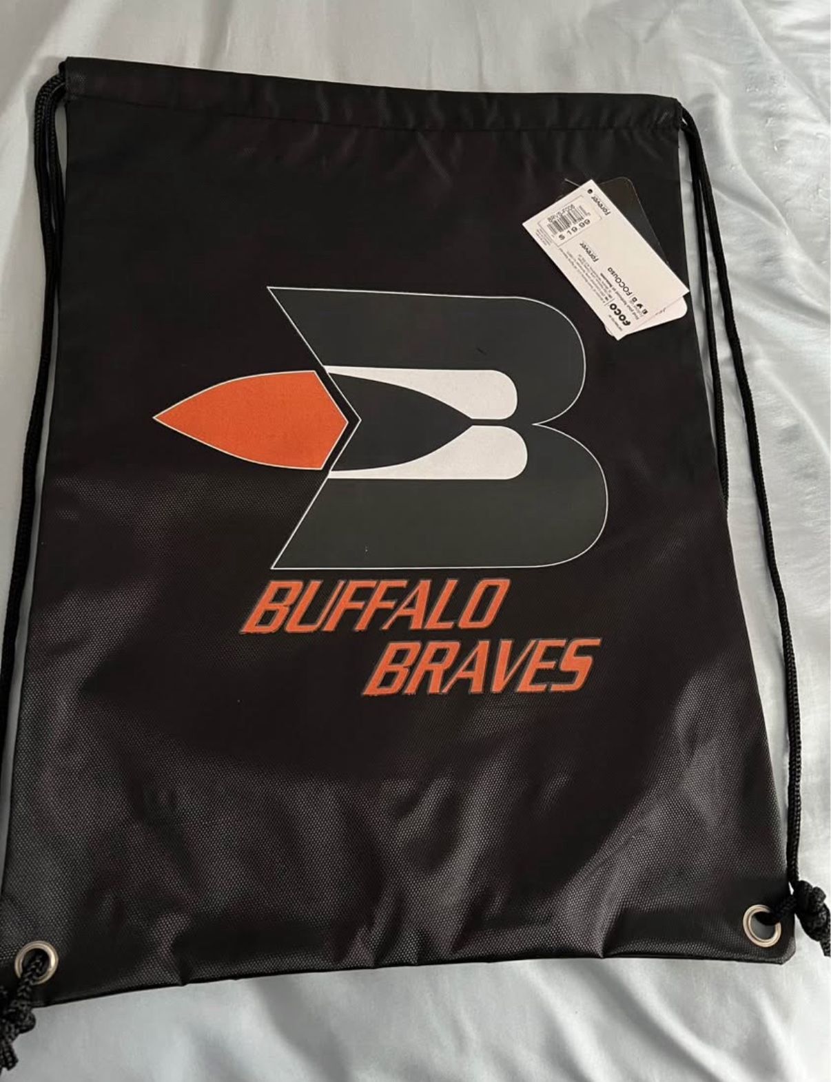 Buffalo Braves Drawstring Backpack
