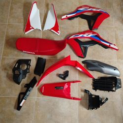 2021 Honda CRF 300l Motorcycle Parts Crf300l Dual Sport Part Out