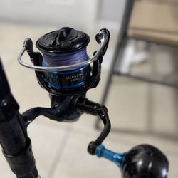 Saltist MQ10000 With Saltist Rod 