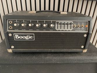 Mesa/Boogie Guitar Amp Head
