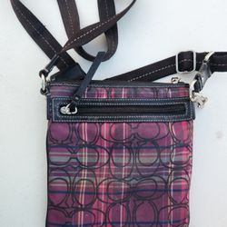 Coach   Crossbody  Purse