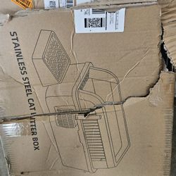 CAT LITTER STANLESS STEEL