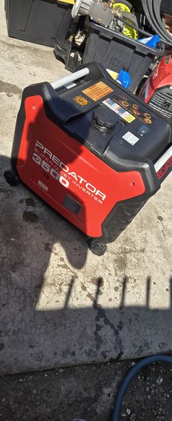 Generador predador  3500 power.