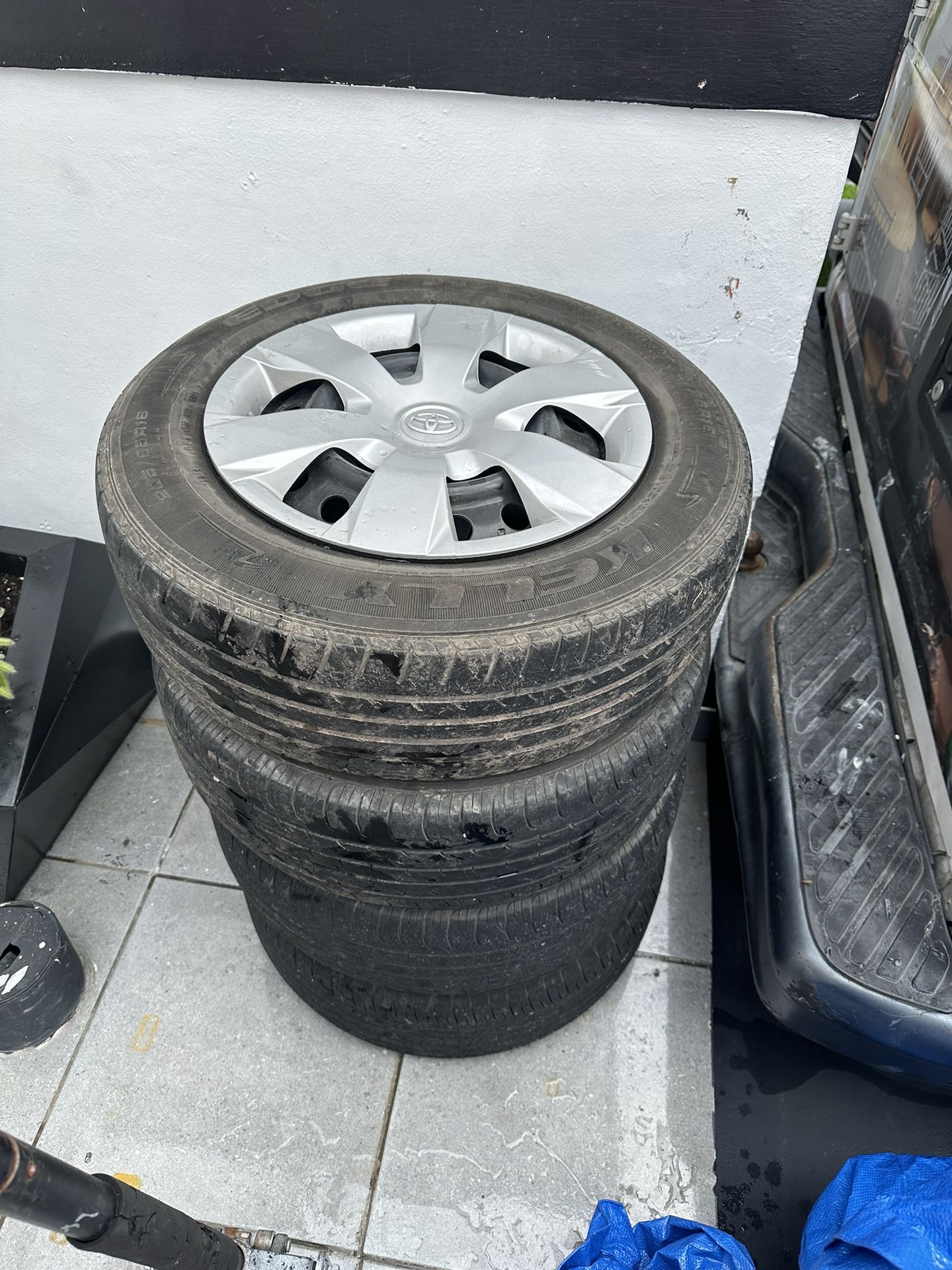 Toyota Camry Rims And Tires 205/65 R16