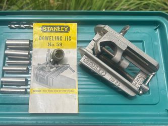 Vintage Stanley Doweling Jig No. 59
