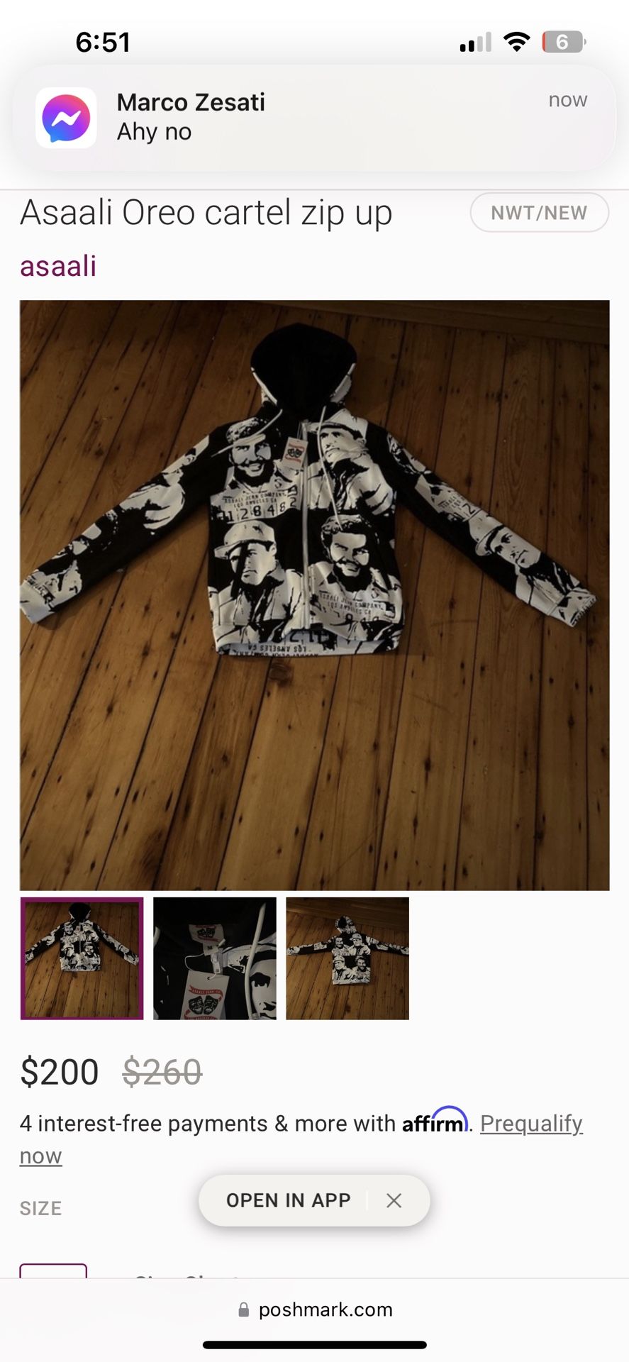 Assali Sweater And Sweats