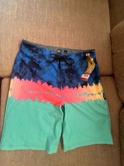 NEW Mens Hurley Board Shorts, 29 Phantom Reveal