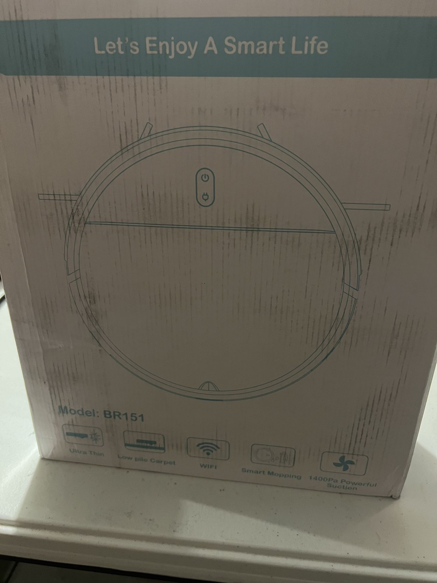 Robotic Vacuum Cleaner