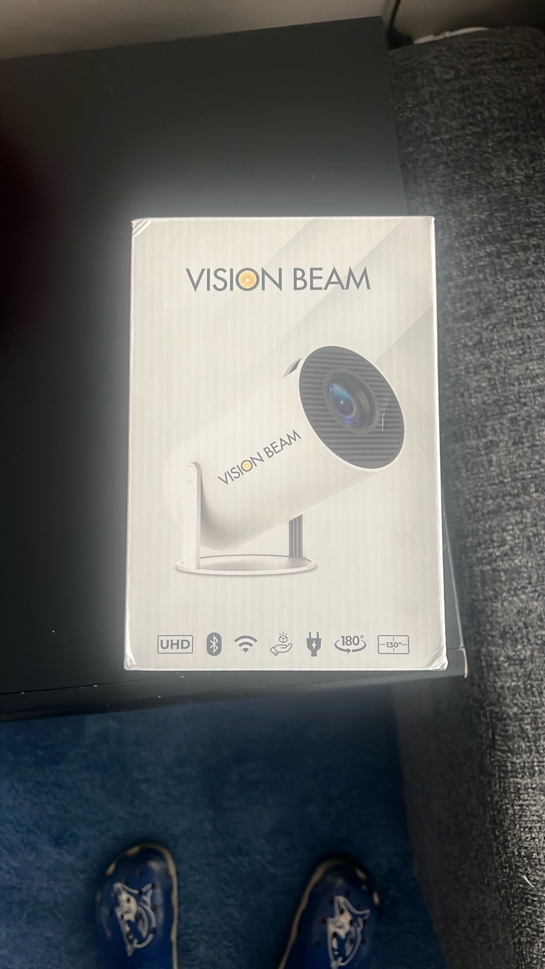 Portable Projector (Brand New)