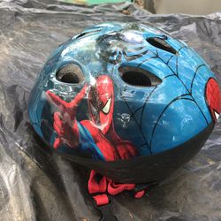 Lnew Kids Spider-Man helmet only $10 firm