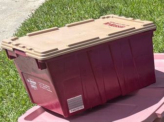 Lockable Storage Container