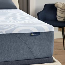 Serta Perfect Sleeper Nestled Night Mattress - Twin