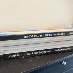 4ft. Cool White (4000K) LED Shop Light (2-Pack)