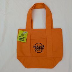 Trader Joe's Halloween Mini Tote Bag 