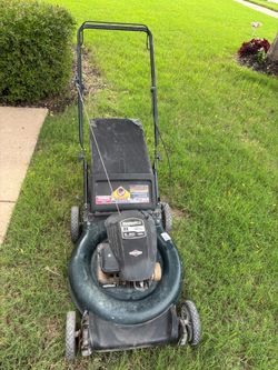 Push mower