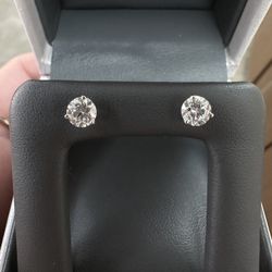 Lab Diamond Earrings 