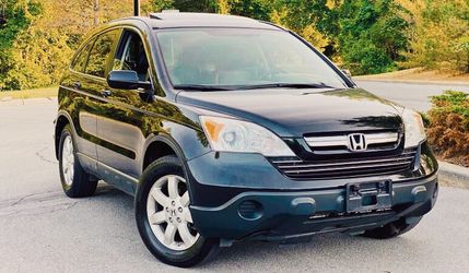 Black Diamond 2007 Honda Cr-V AWDWheels