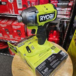 RYOBI
ONE+ HP 18V Brushless Cordless 4-Mode Impact Driver (Tool Only)