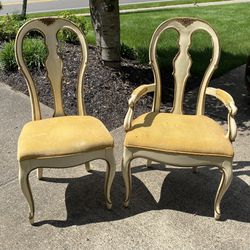 Mid Century Chairs by Mount Airy Furniture Company
