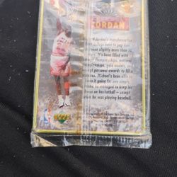 Micheal Jordan Card Never Been Open Collectible Just Want To Pay Extra Money To Pay A Bill I Didn't Want To Sell It  Value It's Worth $1000