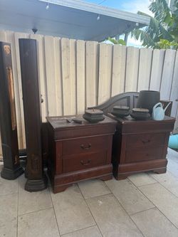 REAL Wood King Bed Frame