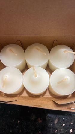 Candles 6 pack