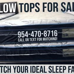 pillow top . Has bamboo fabric technology for comfort. This is from the Sensation Series.