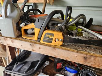 Poulan Pro PP4018 40cc Gas Chainsaws 2