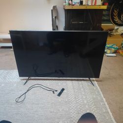 58" Samsung TV Crystal UHD