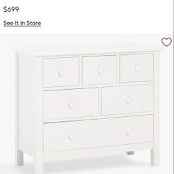 Pottery Barn Kids Dresser