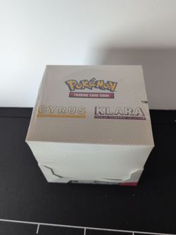 Pokemon premium tournament collection Klara & Cyrus