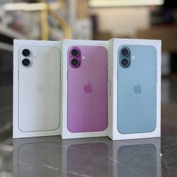 iPhone 16 (All Colors In Stock) Take It Home In Payments/ llévalo a casa en pagos 