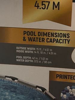 Build up pool
