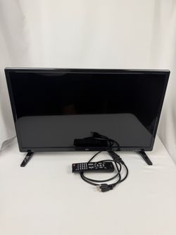 28”  LED TV with Remote - Continu-us Brand