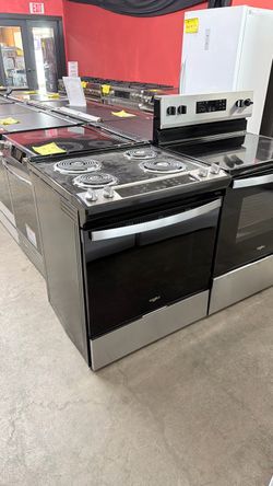 Whirlpool Electric Range with Coil Burners