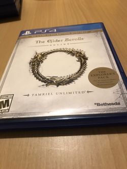 PS4 GAME THE ELDER SCROLLS