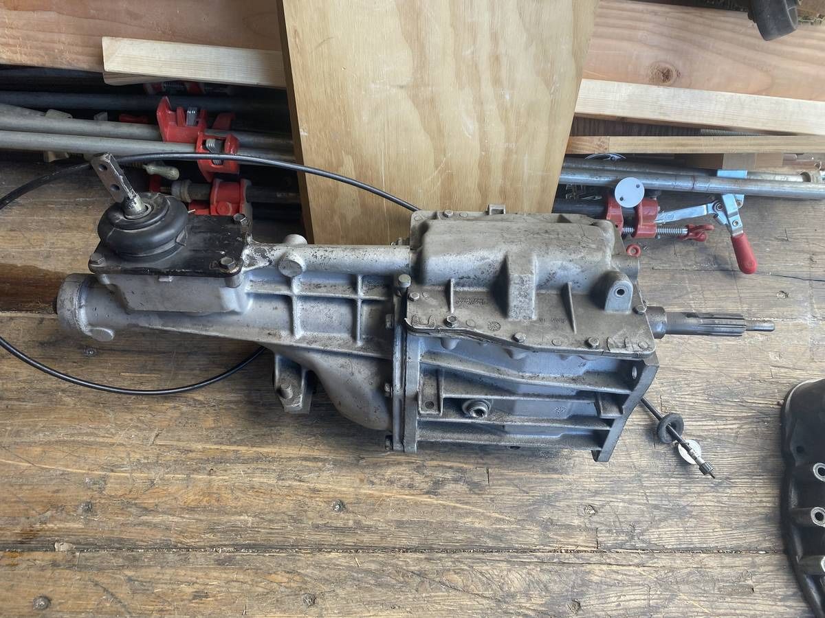 Borg Warner Tremec T5 manual transmission Ford Foxbody 5.0