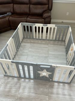 Baby playpen panels 5x5 feet