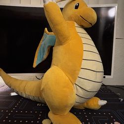 Pokémon Dragon Night Stuff Toy